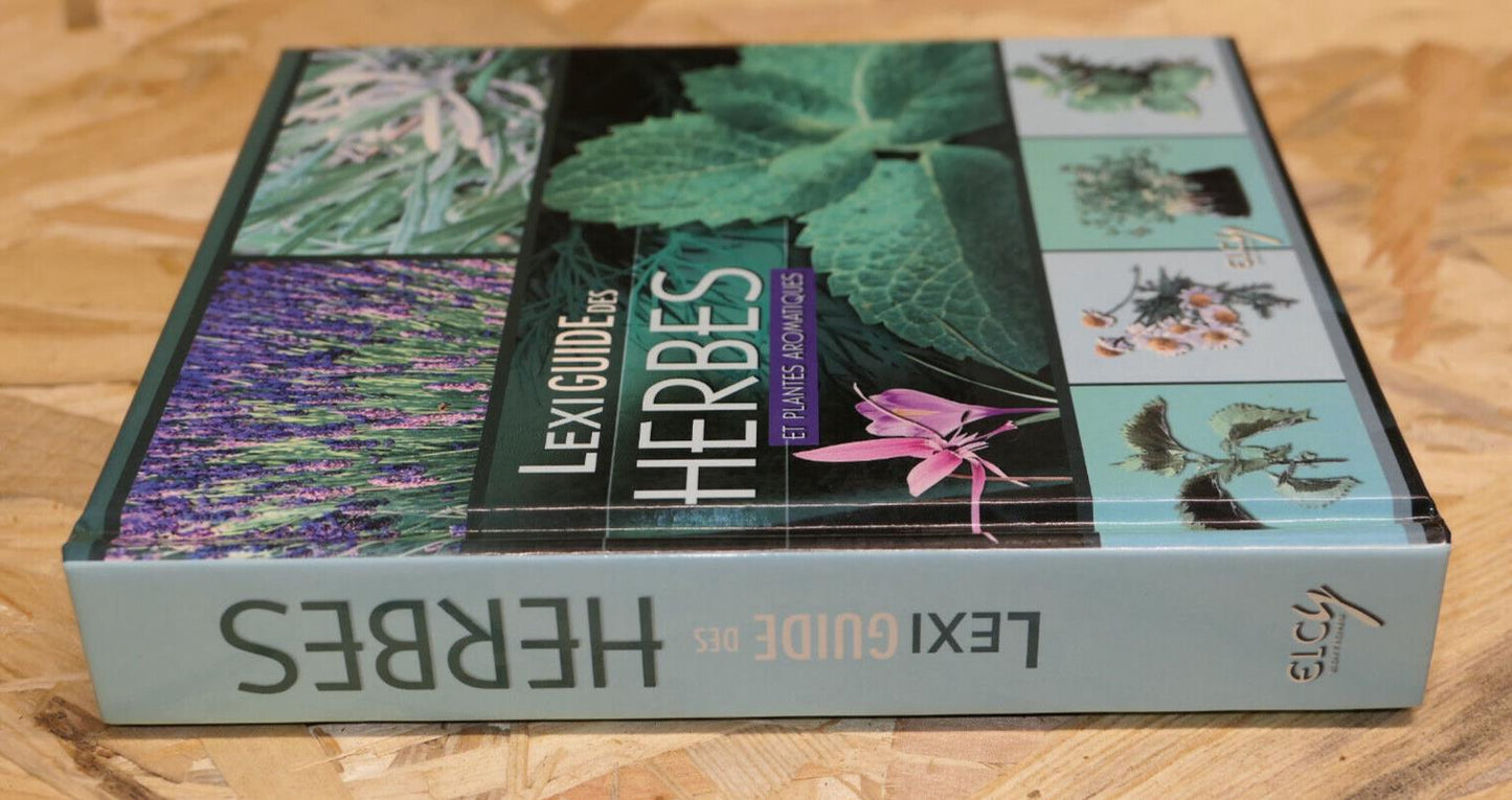 LEXIGUIDE DES HERBES ET PLANTES AROMATIQUES / BOTANIQUE CONSEILS RECETTES / 2007