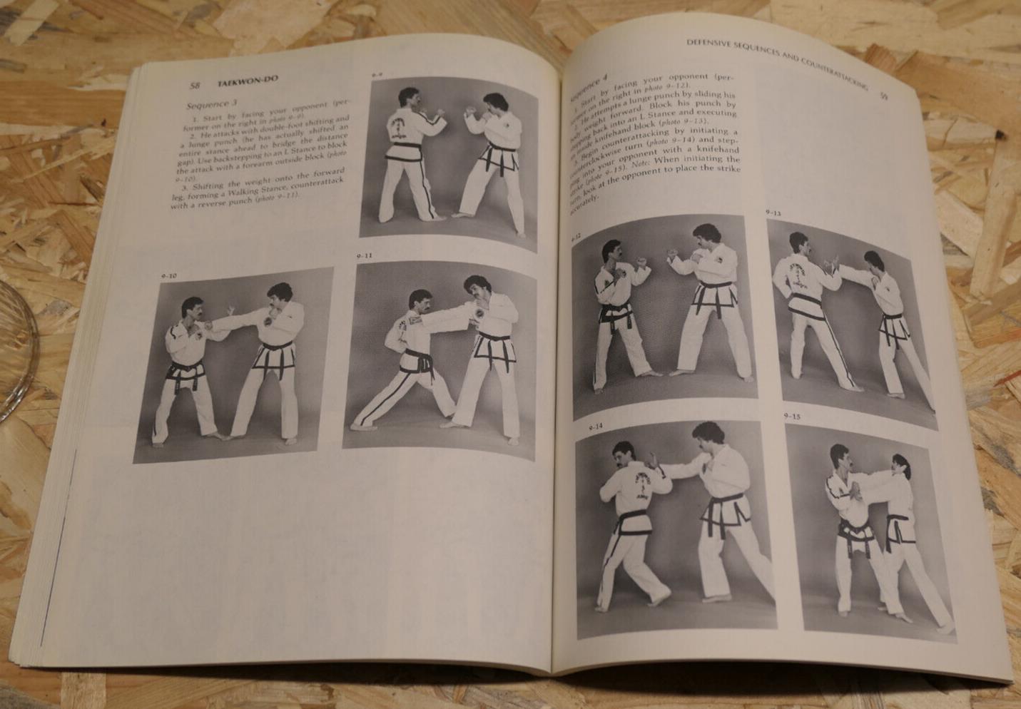 TAEKWON-DO A GUIDE TO THE THEORIES OF DEFENSIVE MOVEMENT / MARTIAL ART 1984