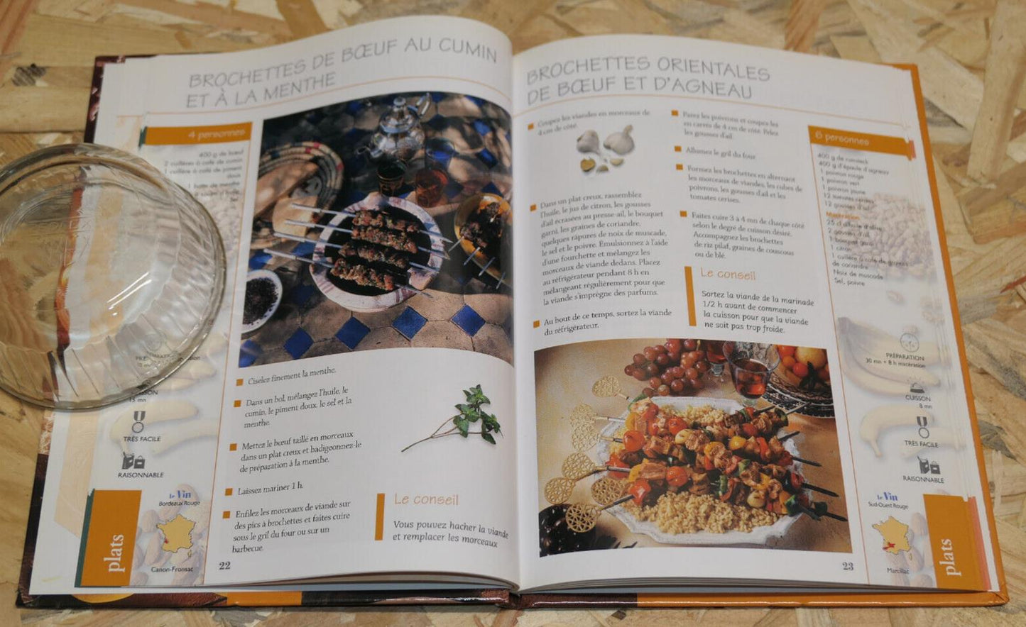 CUISINE DU MAGHREB / RECETTES GASTRONOMIE AFRIQUE PHOTOS / 2003