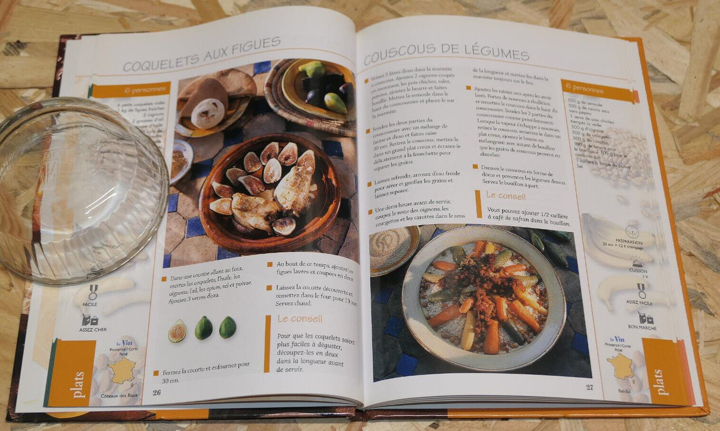 CUISINE DU MAGHREB / RECETTES GASTRONOMIE AFRIQUE PHOTOS / 2003