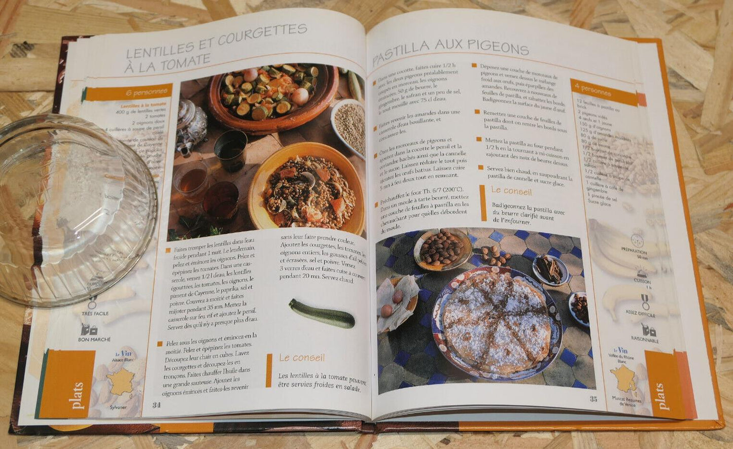 CUISINE DU MAGHREB / RECETTES GASTRONOMIE AFRIQUE PHOTOS / 2003