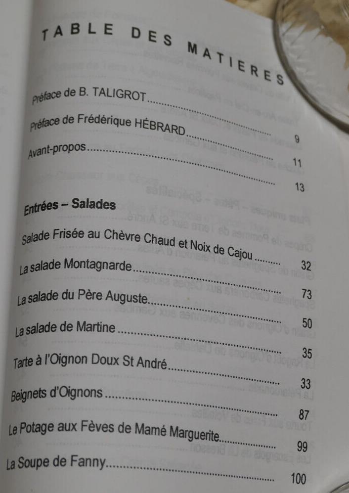 LES BONNES RECETTES CEVENOLES / PAUL PARIENTE / GASTRONOMIE TERROIR CEVENNES