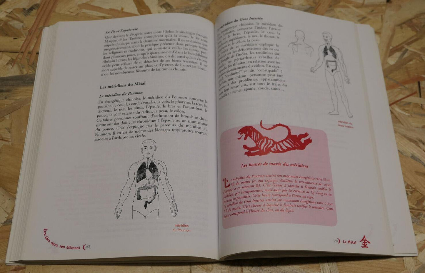 LE GUIDE DU BIEN-ETRE SELON LA MEDECINE CHINOISE / SANTE ENERGIE PSYCHOLOGIE