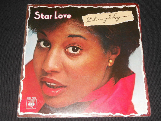 CHERYL LYNN   SP 45T 7"   STAR LOVE   1978