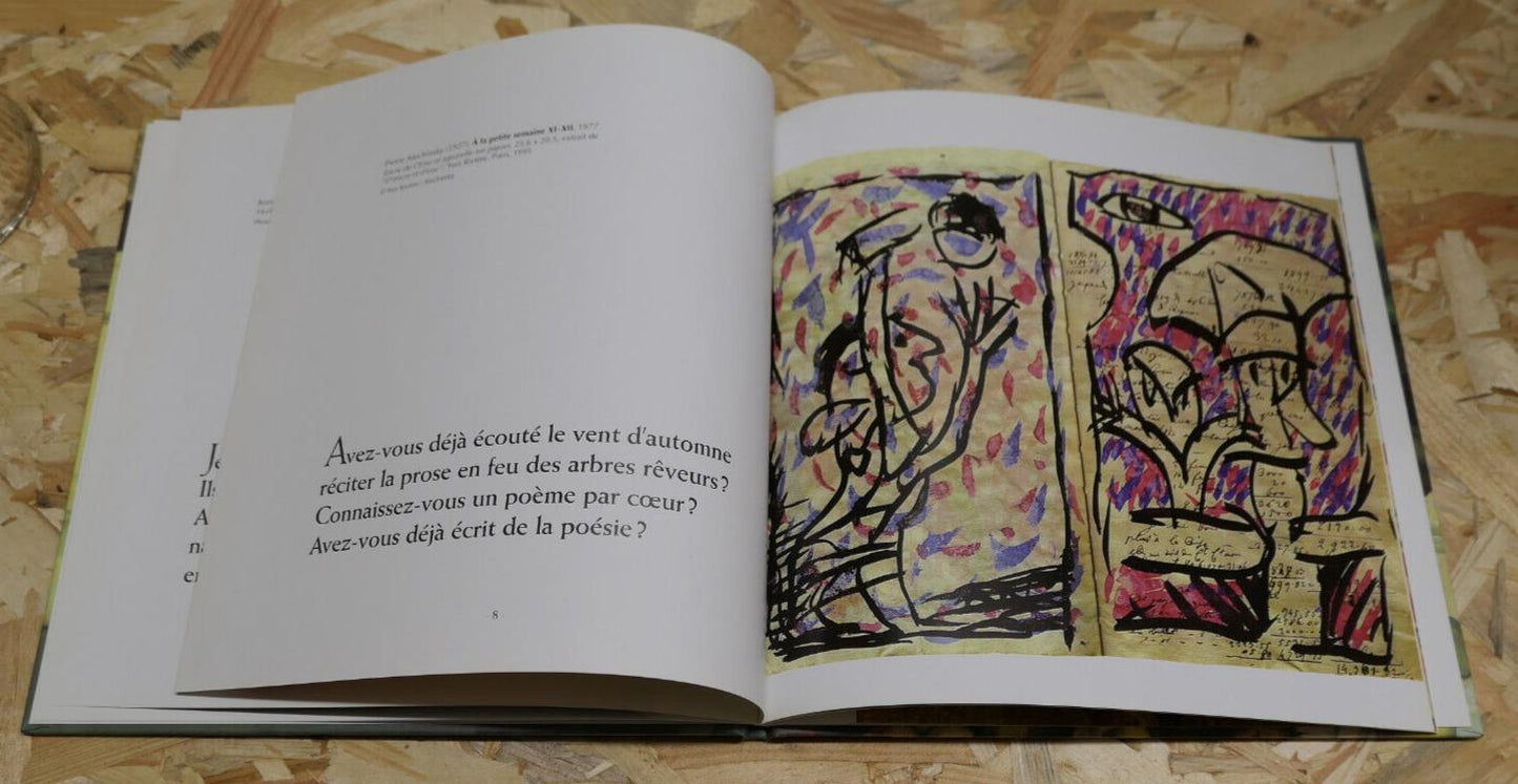 RASCAL AU POINT DU COEUR / PASTEL L'ECOLE DES LOISIRS / ART PEINTURE 2002