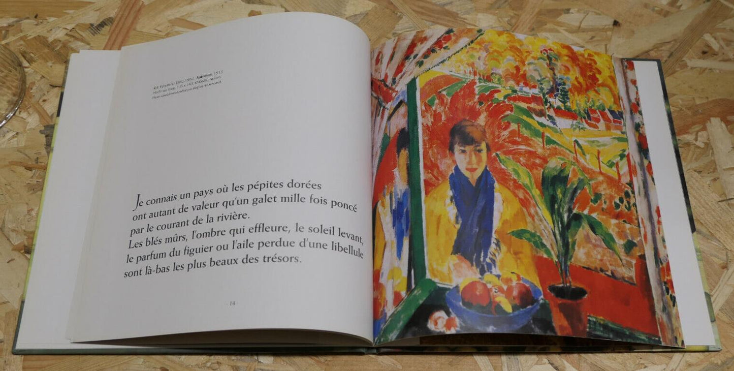 RASCAL AU POINT DU COEUR / PASTEL L'ECOLE DES LOISIRS / ART PEINTURE 2002