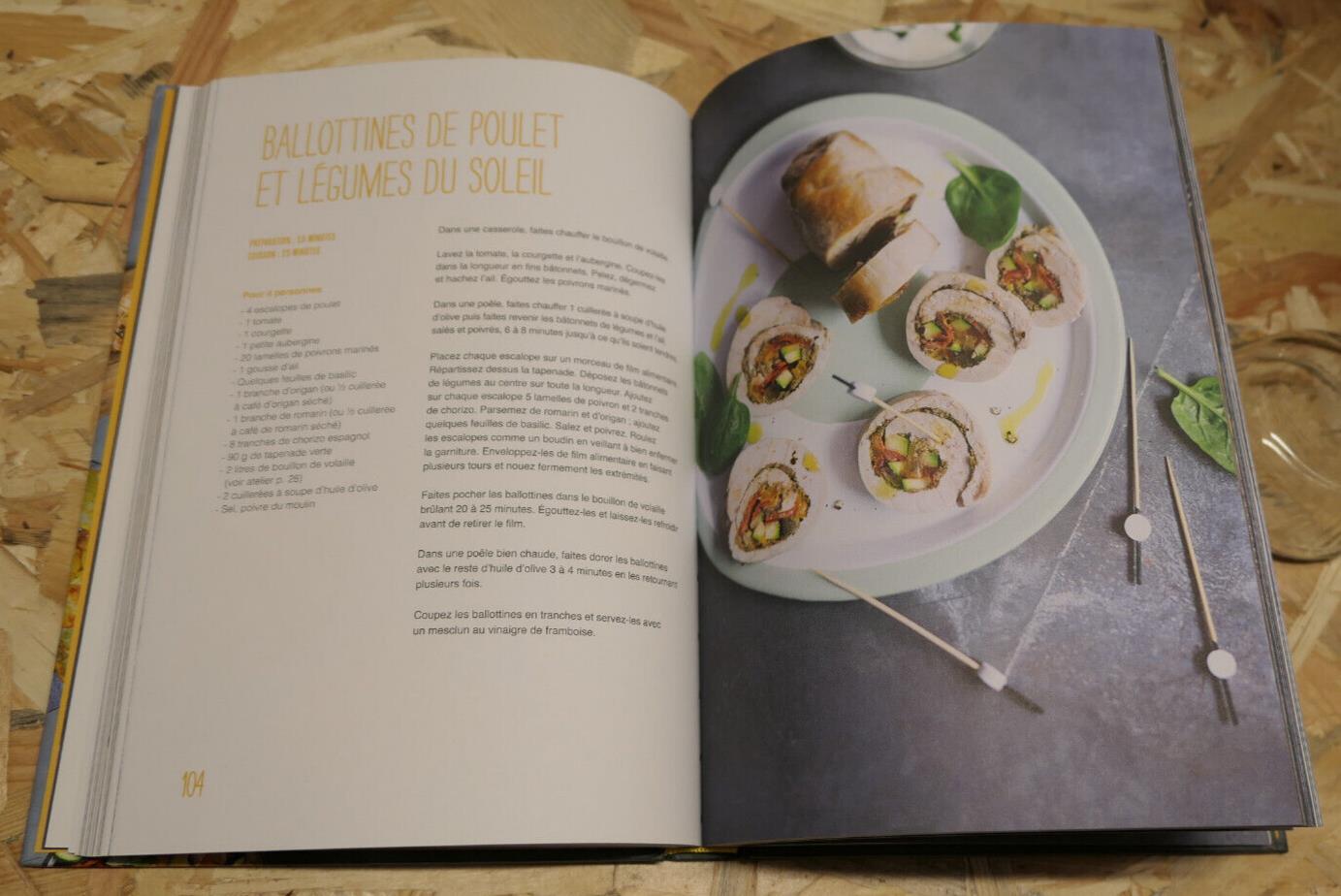 POULET ET VOLAILLES / ANNECE BRETIN / GASTRONOMIE RECETTES CUISINE PHOTOS / 2014