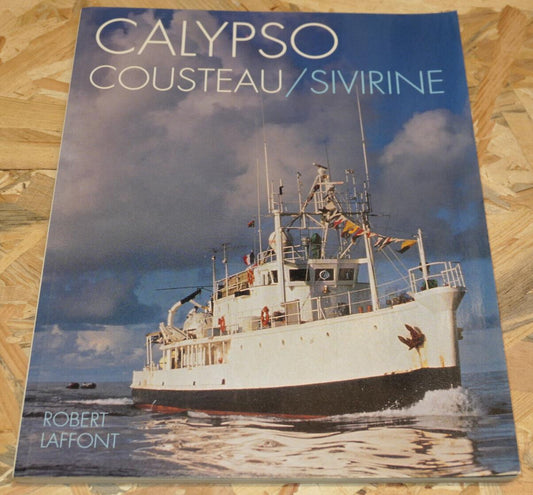 CALYPSO COUSTEAU ALEXIS SIVIRINE / MARINE MER VOYAGE SCIENCE 1998