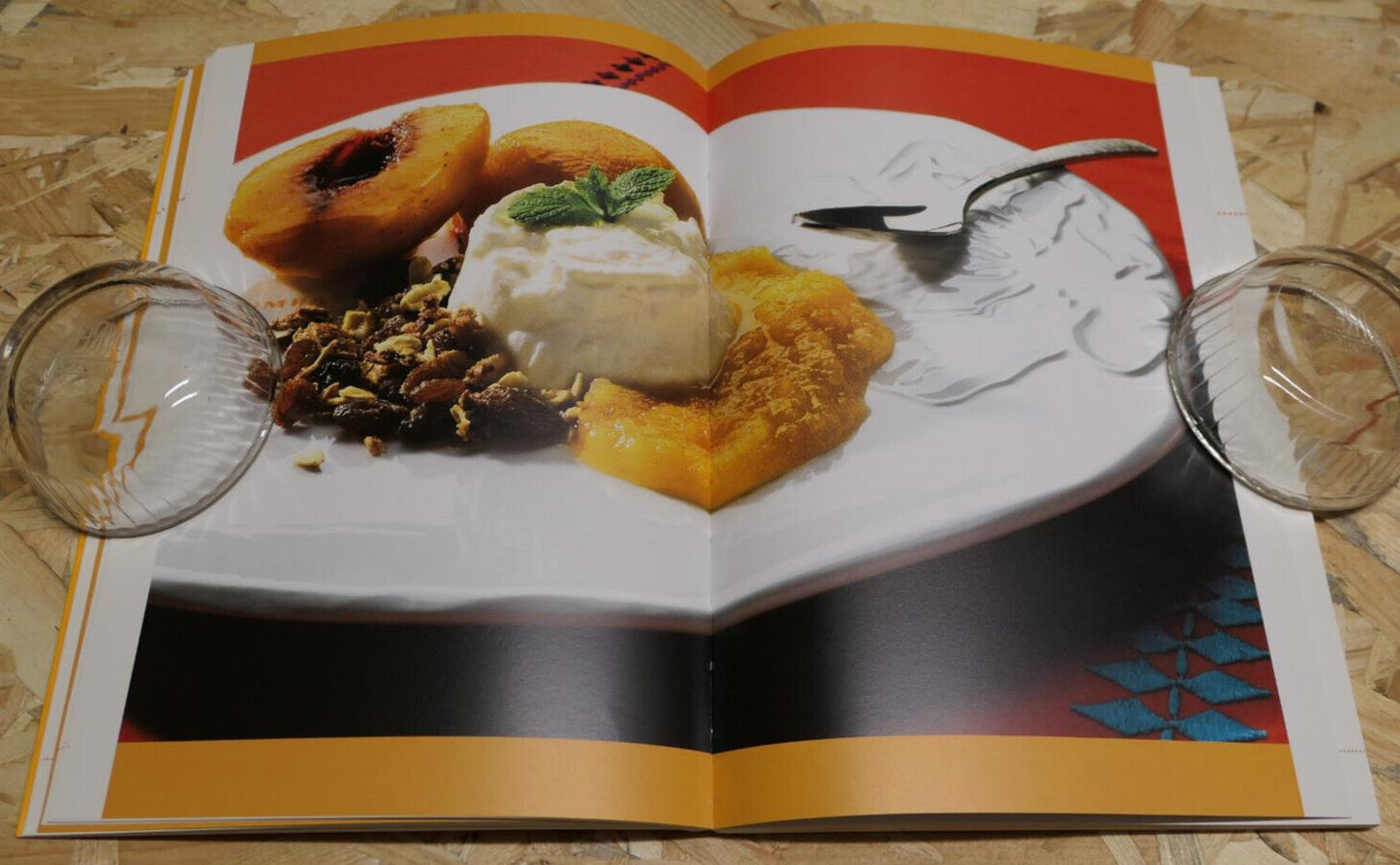 LES PECHES ET ABRICOTS / NATHALIE COMBIER / RECETTES CUISINE PHOTOS DESSERTS