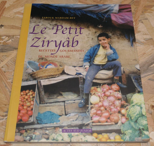 LE PETIT ZIRYAB RECTTES GOURMANDES DU MONDE ARABE GASTRONOMIE CUISINE AFRIQUE