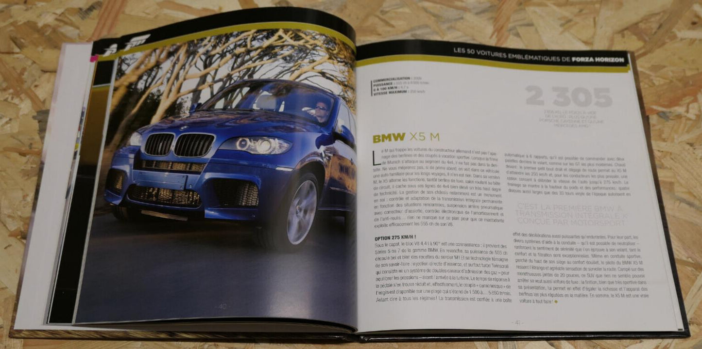 FORZA HORIZON 2 LA SAGA + LES 50 VOITURES EMBLEMATIQUES / MICROMANIA 2014