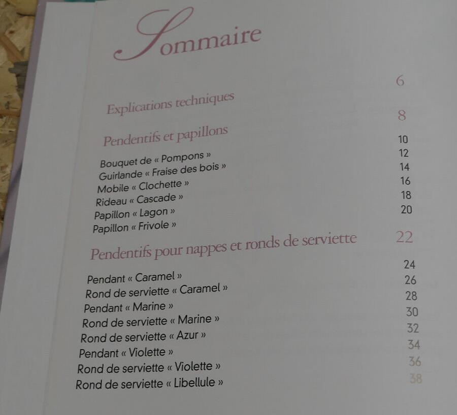 PAMPILLES AMBIANCE DECO / VALERIE ROHN / LTA DECORATION INTERIEURE DIY 2006