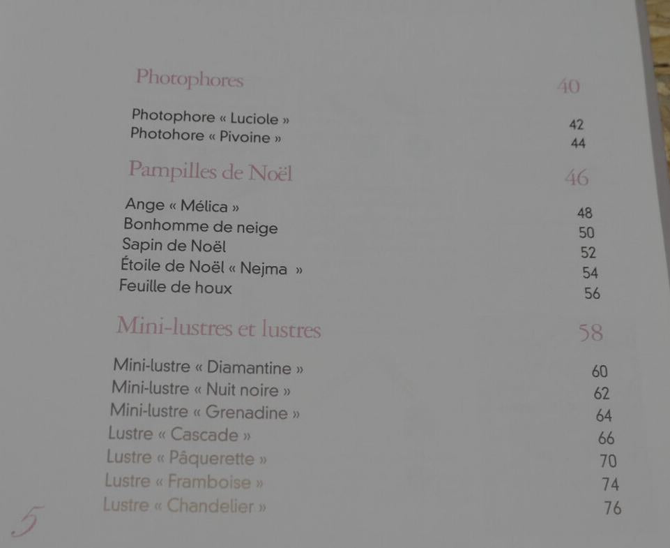 PAMPILLES AMBIANCE DECO / VALERIE ROHN / LTA DECORATION INTERIEURE DIY 2006