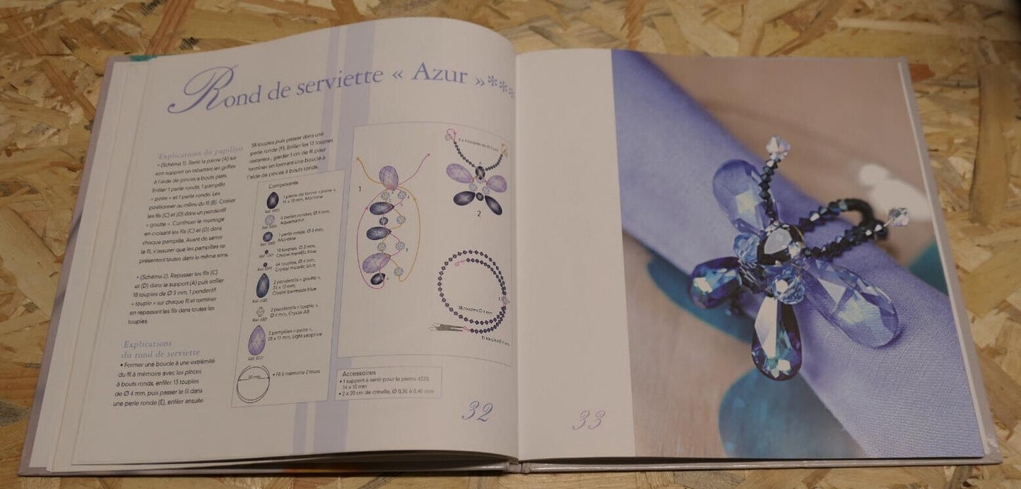 PAMPILLES AMBIANCE DECO / VALERIE ROHN / LTA DECORATION INTERIEURE DIY 2006
