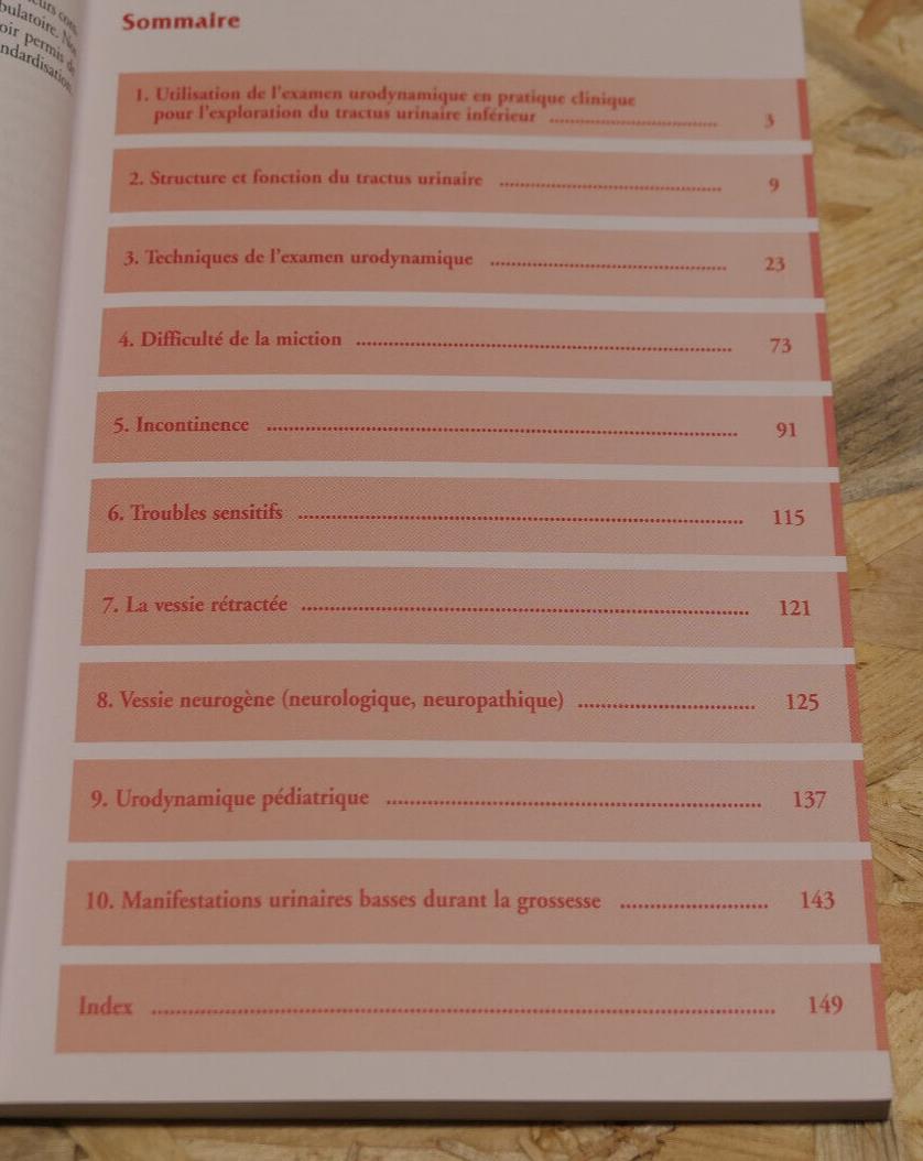 L'EXAMEN URODYNAMIQUE RENDU FACILE / MEDECINE UROLOGIE GYNECOLOGIE MALOINE 2003