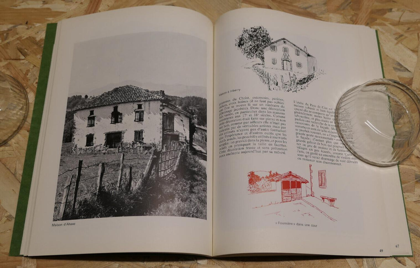 LA MAISON RURALE EN PAYS BASQUE / CONSTRUCTION TRADITIONNELLE ARCHITECTURE 1981