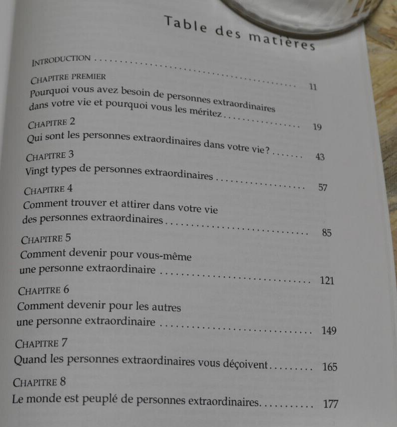 COMMENT S'ENTOURER DE GENS EXTRAORDINAIRES / LILLIAN GLASS / 2004