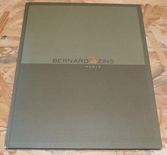 BERNARD ZINS PARIS / MODE TISSUS PANTALONS HISTOIRE PHOTOS
