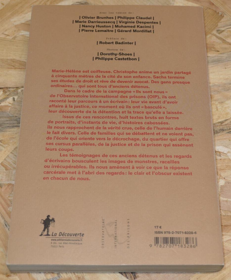 PASSES PAR LA CASE PRISON / OIP DETENTION COLLECTIF ROBERT BADINTER / 2014