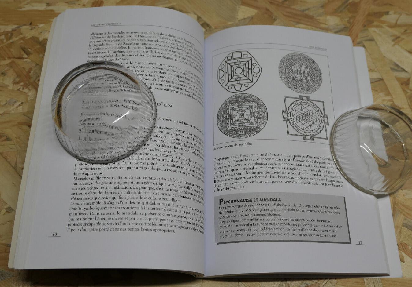 LES VOIES DE L'ESOTERISME / SYMBOLES MYSTERES CODES HISTOIRE ART ARCHITECTURE