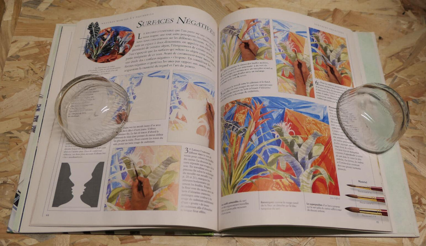 NATURES MORTES A L'AQUARELLE / GUIDE PHOTOS ART PEINTURE / DESSAIN ET TOLRA 1995