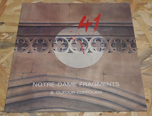 DUFOUR-COPPOLANI EGLISE NOTRE-DAME FRAGMENTS SAINT LO NORMANDIE MANCHE ART 1994