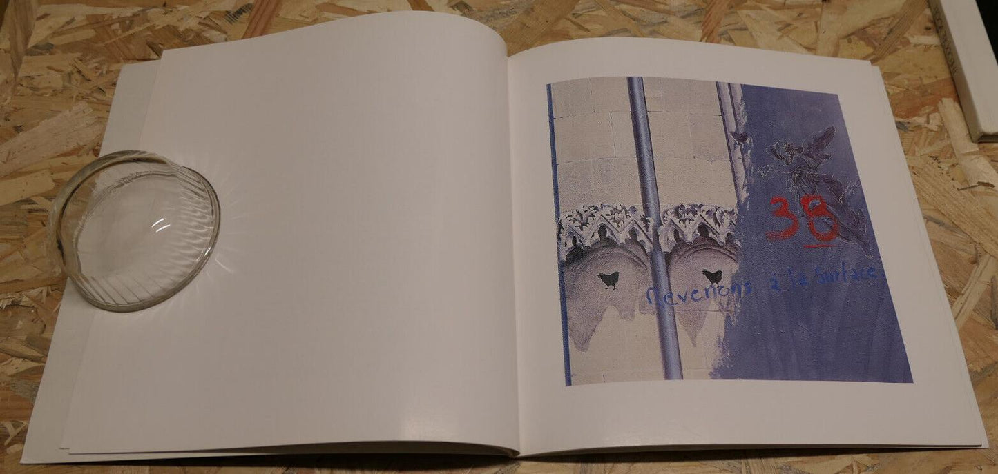 DUFOUR-COPPOLANI EGLISE NOTRE-DAME FRAGMENTS SAINT LO NORMANDIE MANCHE ART 1994