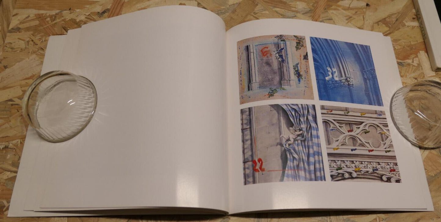 DUFOUR-COPPOLANI EGLISE NOTRE-DAME FRAGMENTS SAINT LO NORMANDIE MANCHE ART 1994
