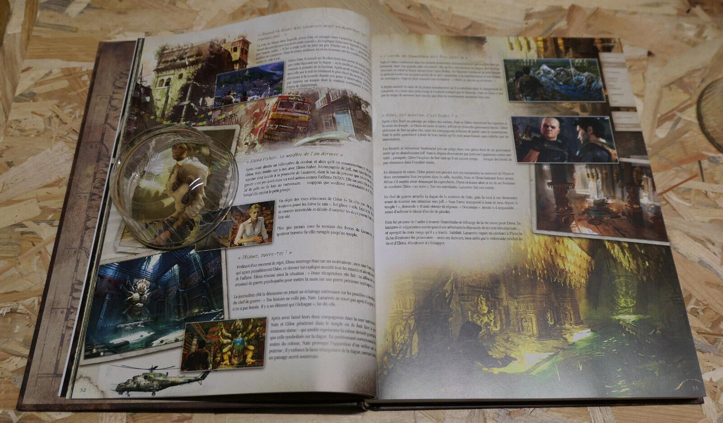 UNCHARTED 3 / L'ILLUSION DE DRAKE / GUIDE OFFICIEL COMPLET FRANCAIS / 2011