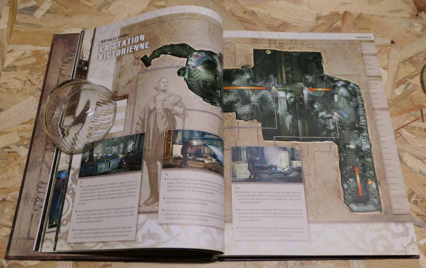 UNCHARTED 3 / L'ILLUSION DE DRAKE / GUIDE OFFICIEL COMPLET FRANCAIS / 2011