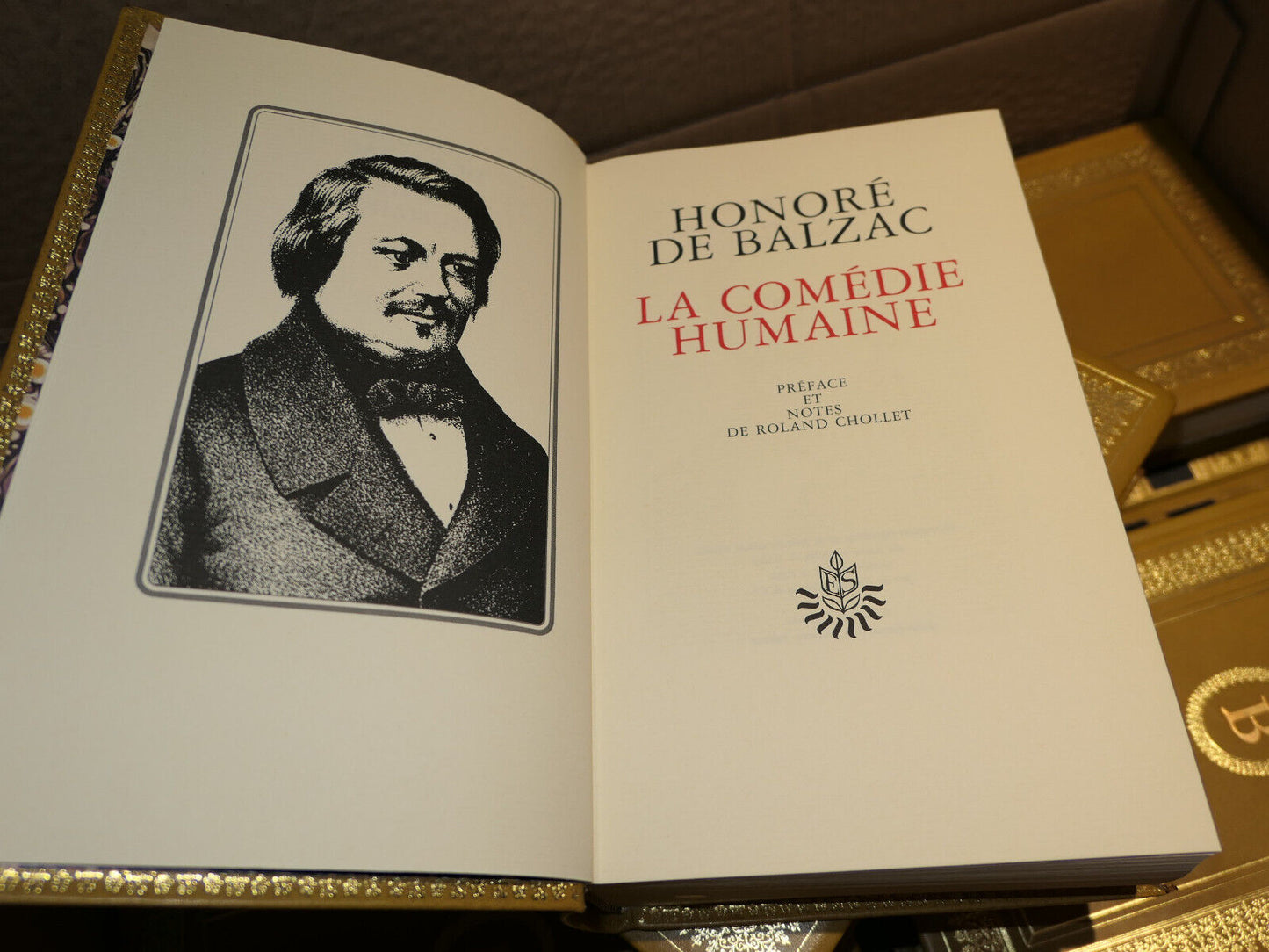 HONORE DE BALZAC / LA COMEDIE HUMAINE / LOT DE 18 VOLUMES / EDITIONS RENCONTRE