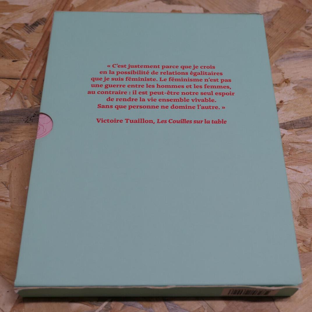 Les Couilles Sur La Table - Victoire Tuaillon - Binge 2019
