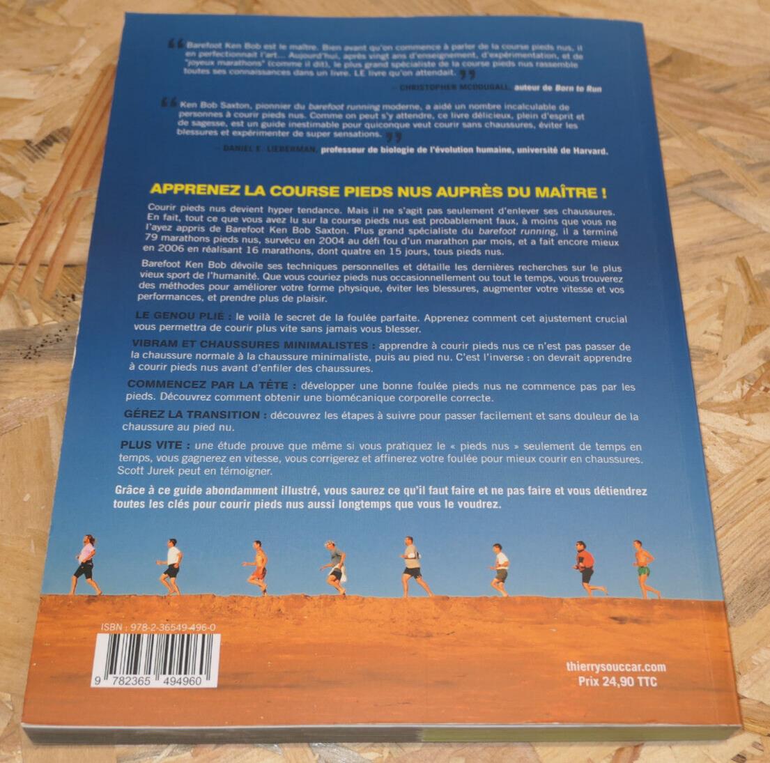 Courir Pieds Nus - Barefoot Ken Bob Saxton - Technique Course Running Sport 2021