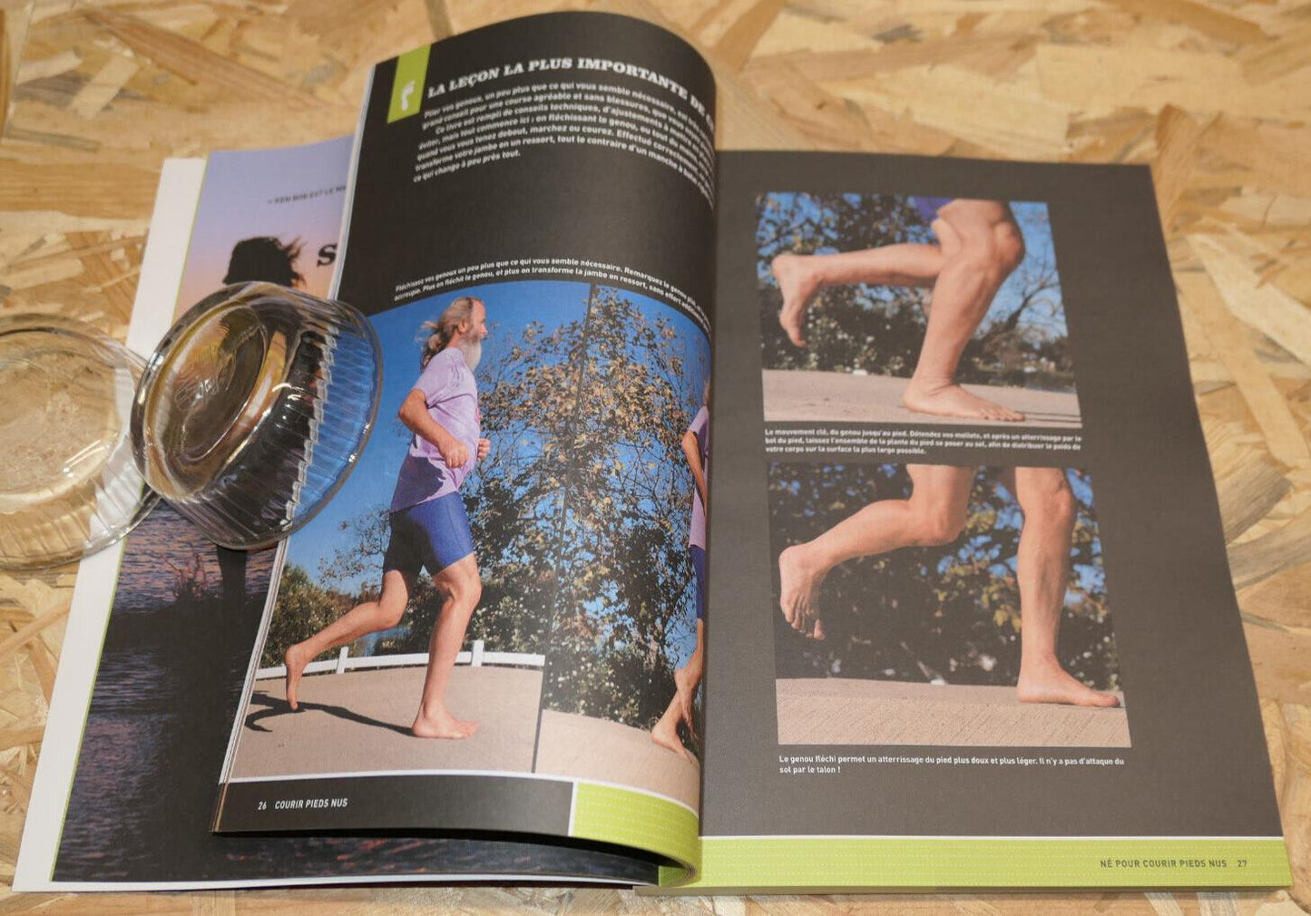 Courir Pieds Nus - Barefoot Ken Bob Saxton - Technique Course Running Sport 2021