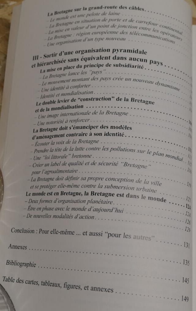 La Bretagne Au Coeur Du Monde Nouveau - Les Portes Du Large 2001 - Dédicace