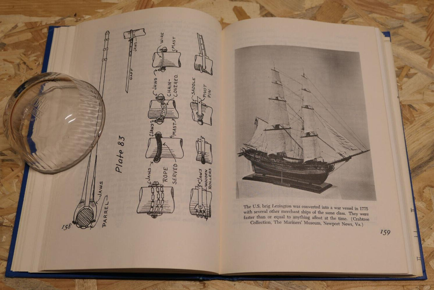 Ship Model Building - Gene Johnson Cornell Maritime Press 1961 - Marine Bateaux