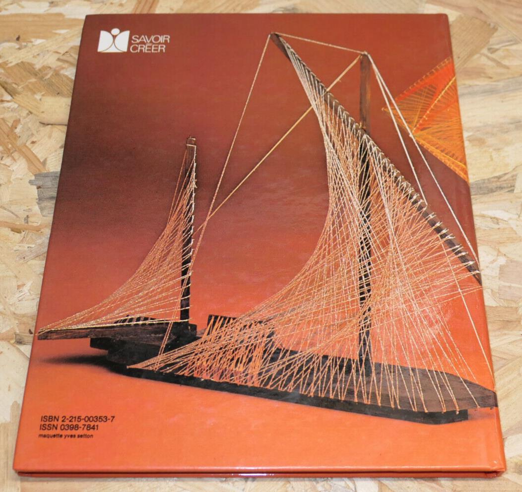 Bateaux Et Luminaires En Fils Tendus - Fleurus DIY Déco Loisirs Vintage 1980