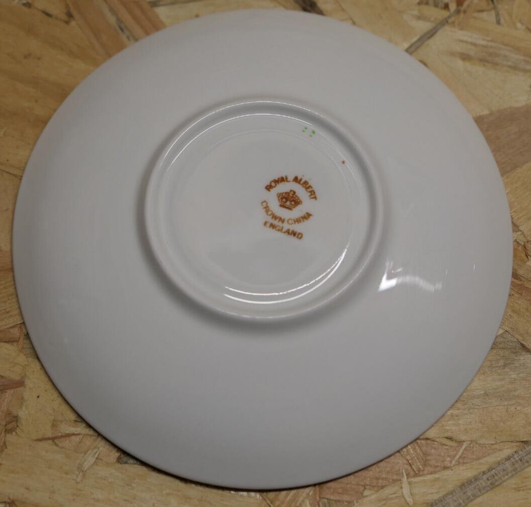 Rare Service À Thé En Porcelaine Anglaise Royal Albert Crown China England 1925
