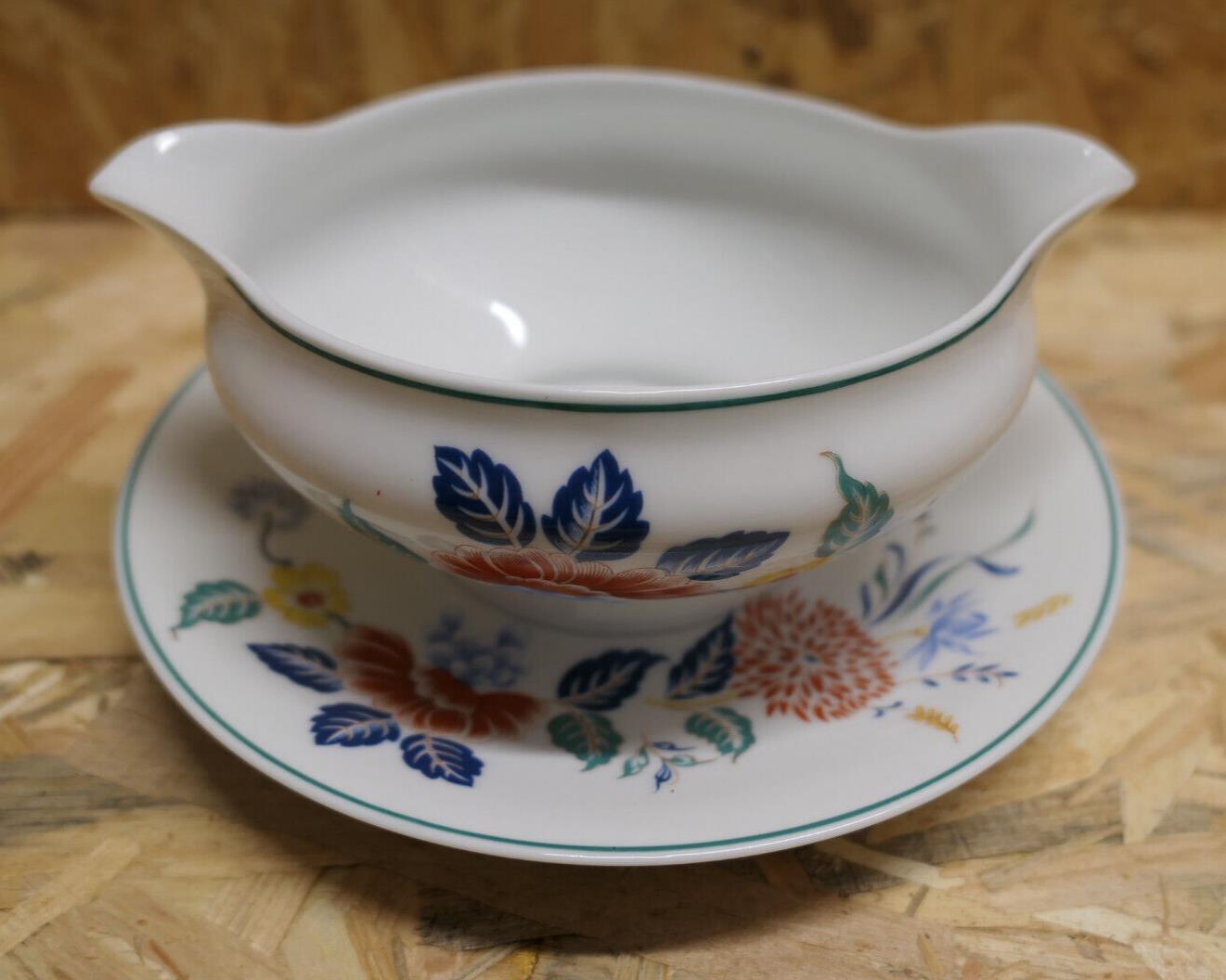 Saucière En Porcelaine De Limoges Jammet Seignolles Forme Thierry Mekong