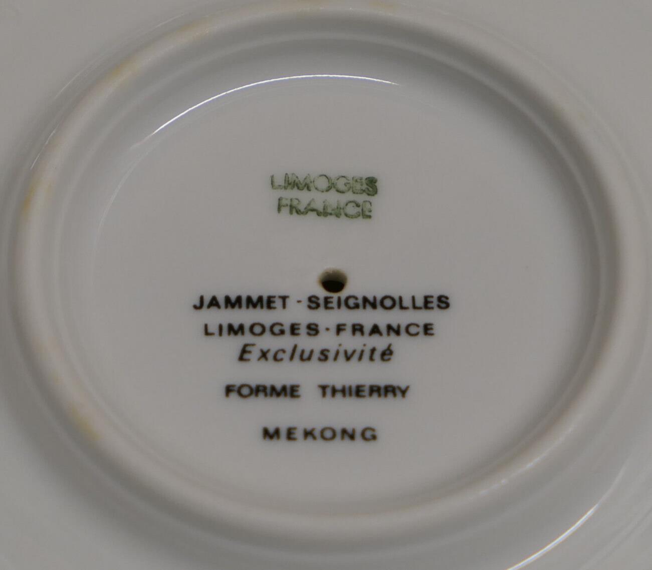 Saucière En Porcelaine De Limoges Jammet Seignolles Forme Thierry Mekong