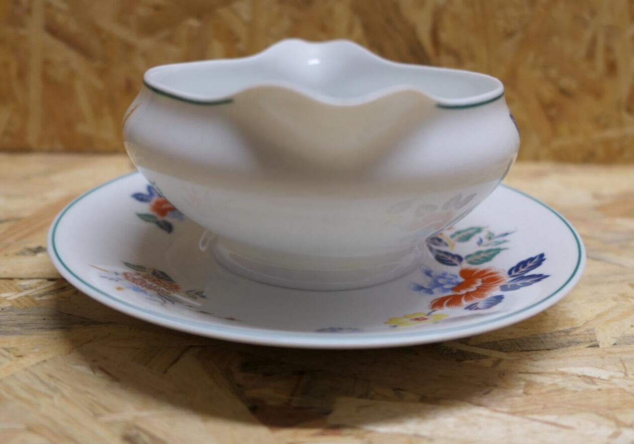 Saucière En Porcelaine De Limoges Jammet Seignolles Forme Thierry Mekong