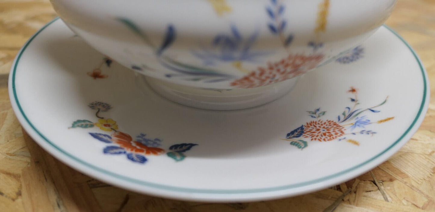 Saucière En Porcelaine De Limoges Jammet Seignolles Forme Thierry Mekong