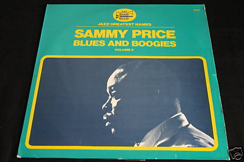 Sammy Price   LP 33T   Blues and Boogies Vol. 2