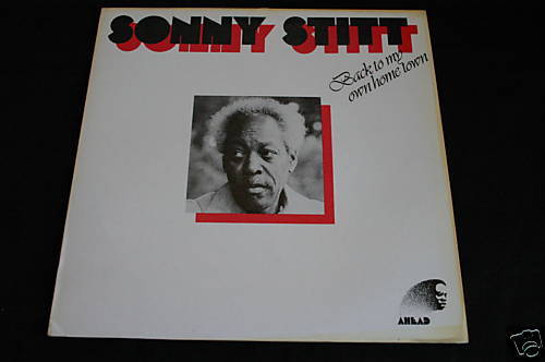 Sonny Stitt   LP 33T   Back to my own home town