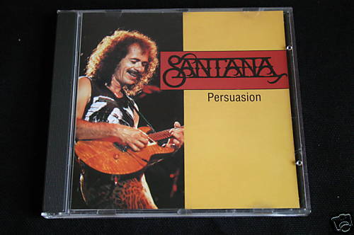 Santana   CD   Persuasion   1989