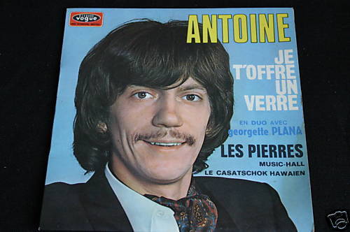 Antoine & Georgette Plana  EP 45T   Je t'offre un verre