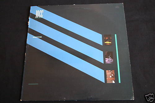 10CC   LP 33T   Windows in the jungle   1983