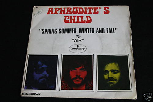 Aphrodite's Child   SP 45T  Spring summer winter & fall
