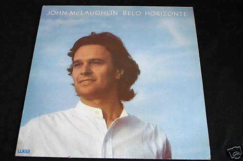 John McLaughlin   LP 33T   Belo horizonte   1981
