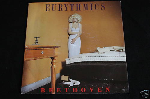 Eurythmics   SP 45T   Beethoven   1987